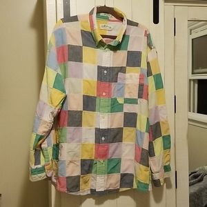 ORVIS vintage button down sz XL